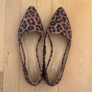 Franco Sarto Animal Print Women's Flats